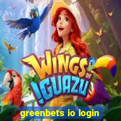 greenbets io login